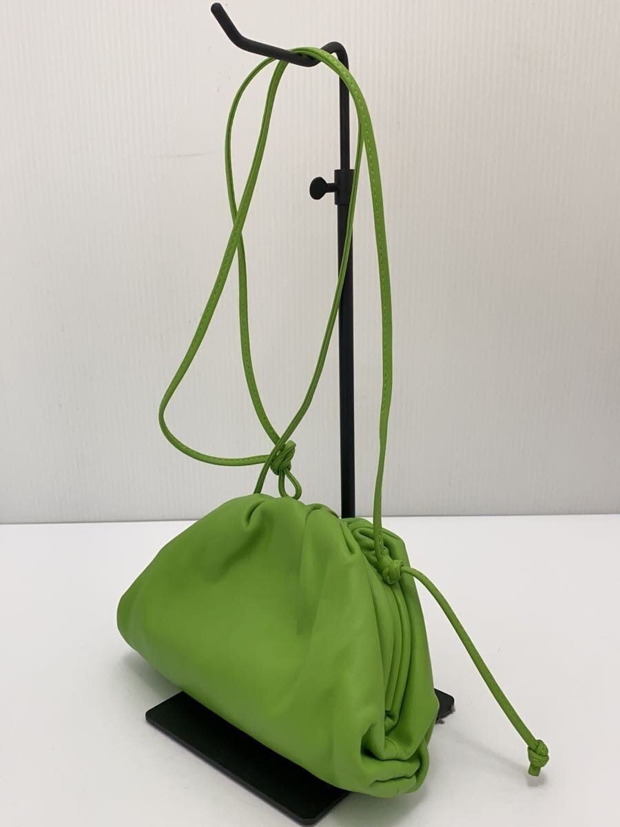 BOTTEGA Veneta Shoulder Bag Leather GRN Plain 585852 Used thumbnail 2