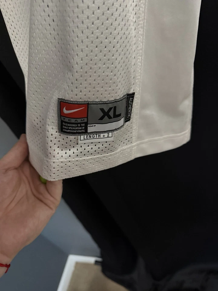 Футболка с нашивками Bob Griese - Purdue - Nike - XL - Изображение 4 из 4