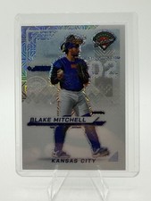 2025 Panini Prospect Edition Blake Mitchell Holo Ticket Mojo #/25 Royals