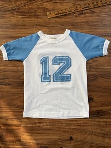 Vntg Wrangler Football Sports Jersey Polyester Mesh Shirt Youth Unisex L (14-16)