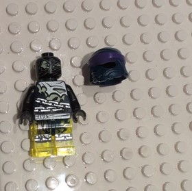 LEGO Ninjago Airjitzu Wrayth Flyer 70744 Set (used but missing some parts)