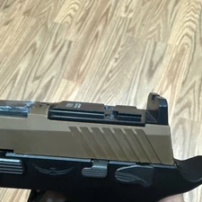 SIG P320 SGX-ACRO Adapter Plate C&H PRECISION