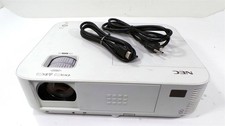 NEC NP-M402X Home Cinema projector - Dual HDMI - Lamp Timer : 740 Hours