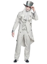 Geister Bräutigam - Horror Halloween Kostüm Herren - Der hat schon längst das