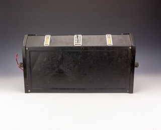 Vintage 1920s Philips 2514 Radio Receiver Art Deco Era