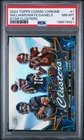 2024 TOPPS COSMIC CHROME #1 CALEB WILLIAMS DRAKE MAYE JAYDEN DANIELS RC PSA 8