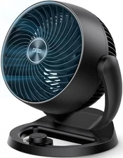 Dreo Fan for Bedroom, 12 Inches, 70ft Powerful Airflow, 28db Quiet Table