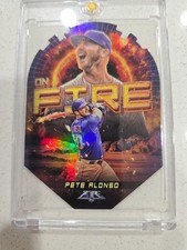 2022 Topps Fire - En Fuego Pete Alonso #EF-9