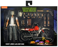 Casey Jones Bike Tmnt Teenage Mutant Ninja Turtles 1990 Movie 18Cm Figur Neca