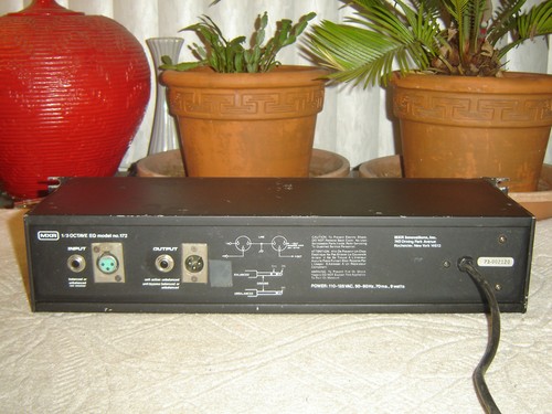 MXR 172, 1/3 Octave EQ, Graphic Equalizer, Eq, Vintage Rack - Picture 9 of 12