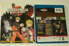 Road to Ninja: Naruto the Movie (Blu-ray & Dvd) 782009243090