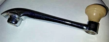 VINTAGE 1930's-1940's WINDOW CRANK HANDLE (VERY CLEAN CONDITION & UNIQUE DESIGN)