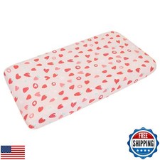 Copper Pearl Premium Knit Changing Pad Cover : Soft, Stylish, and Universal F