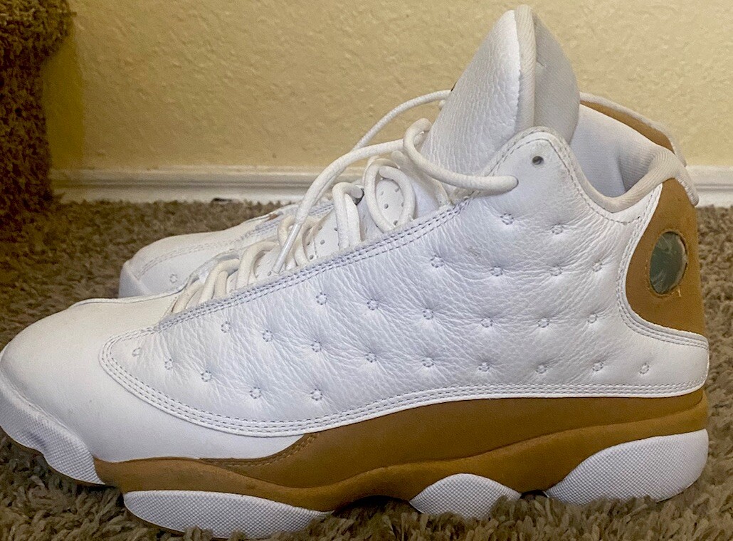 だいちゃんエア ジョーダン 13 ホワイト/ゴールド　US11 Size 11 - Air Jordan 13 Retro Defining Moments for sale