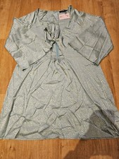 Missguided Plus, Turquoise Dress, Size 28