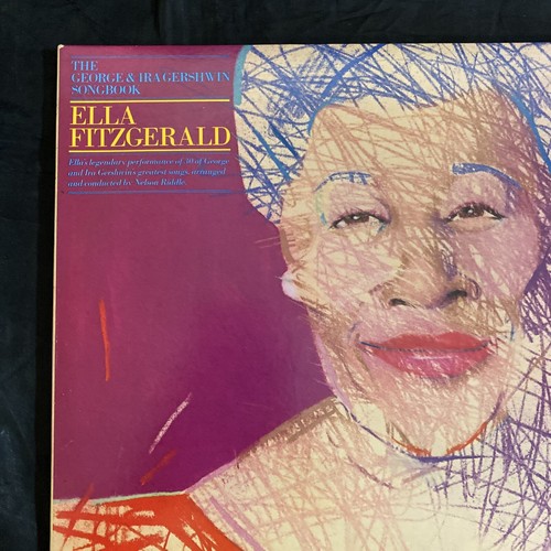 WHITE LABEL PROMO Ella Fitzgerald The George & Ira Gershwin Songbook NM/EX - Picture 6 of 13