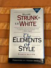 Elements of Style by E. B. White and William Strunk Jr. (1999, Library Binding)