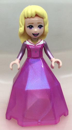 LEGO®-Minifigure Diamante Abito da ballo DISNEY PRINCESSES - Anna Tiana Elsa - Foto 37 di 39