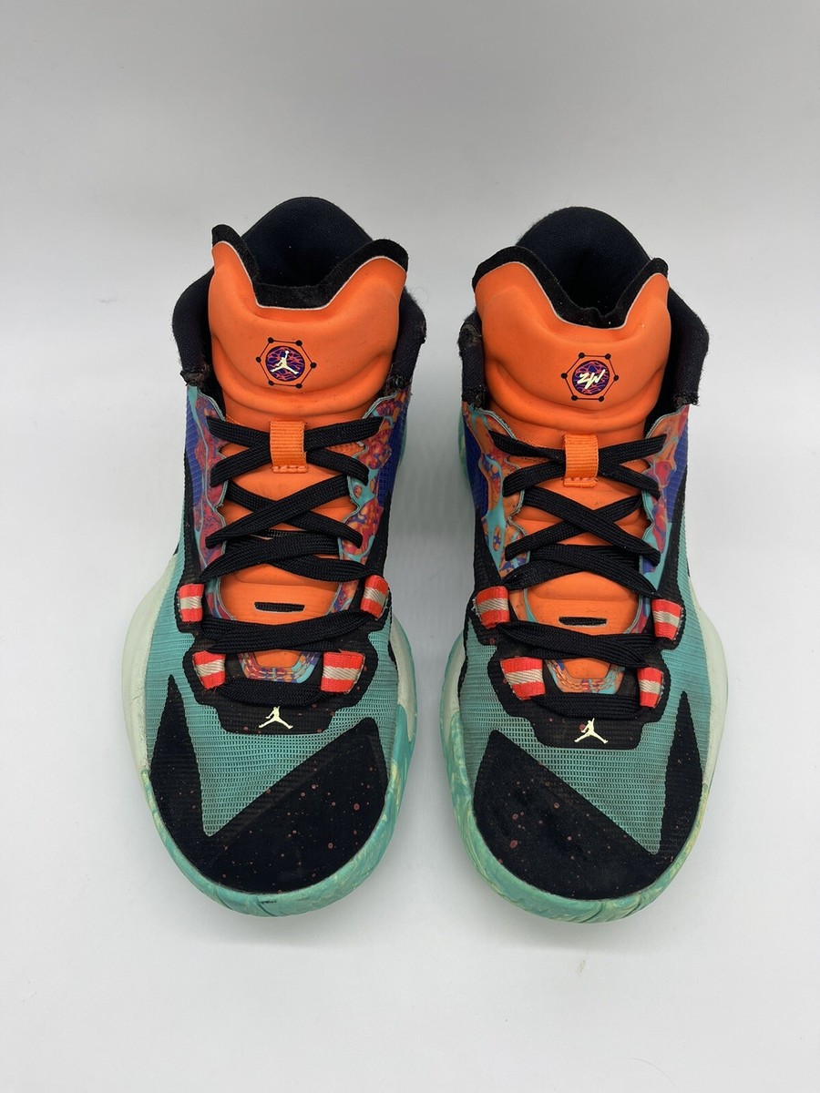 Nike Air Jordan Zion 1 'Planet Z' Basketball Shoes - 5Y Youth