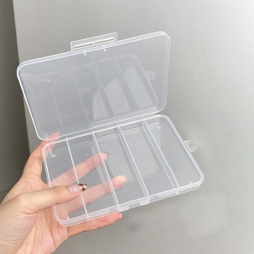 Clear Storage Box with Multiple Compartments for Easy Access to Small Items - Picture 2 of 26