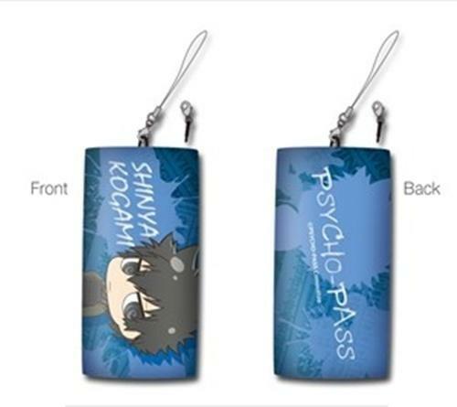 mini cushion strap accessory PSYCHO PASS anime Kogami Shinya earphone jack - Picture 1 of 3