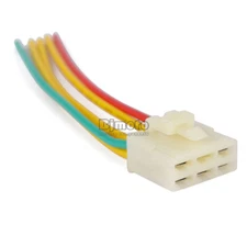 5Pin Regulator Rectifier Plug Connector For Yamaha YP180 XVS650 FZR600 SRX700