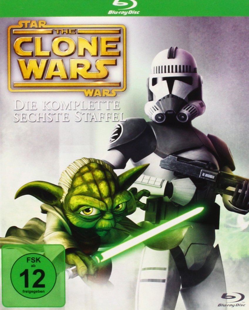 Star Wars - The Clone Wars - Staffel 6 (Blu-ray) Tom Kane Dee Bradley Baker
