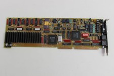 IMAGE DATA CORP 030-0046-7 ISA MVCS-1 ADAPTER BOARD WITH WARRANTY