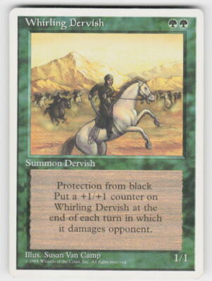 Fourth Edition Whirling Dervish