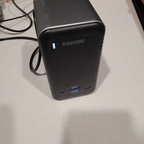 EUASOO Dockingstation USB-C 4K Quadruple Display Universal Docking ESDC004 - Bild 8 von 8