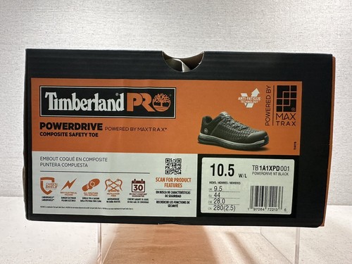 Timberland PRO Powerdrive NT Men's Composite SafetyToe Low Athletic with Box - Picture 12 of 12