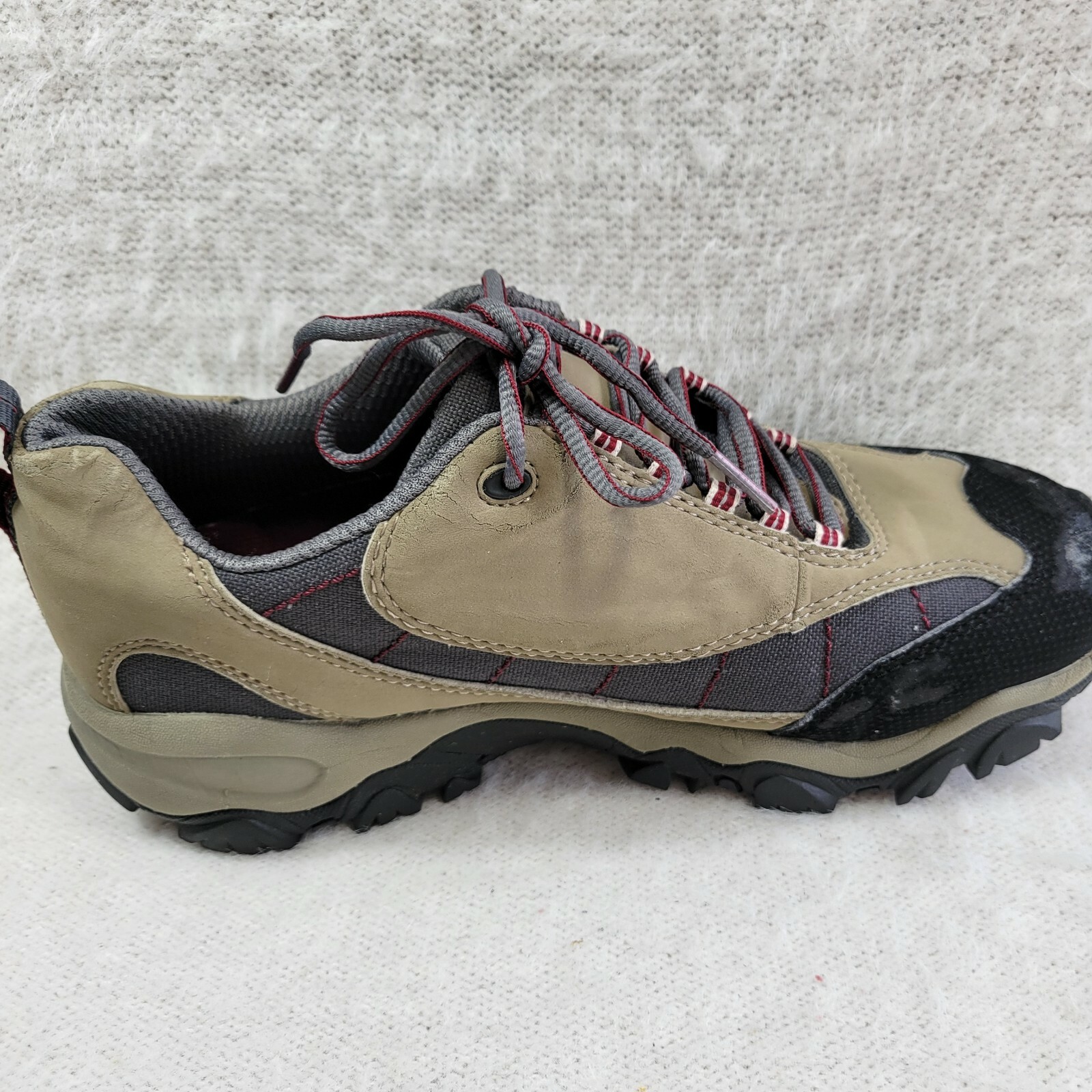 Merrell Durango La Cordee Low Sand Charcoal Hiking Shoes Women's Size 9