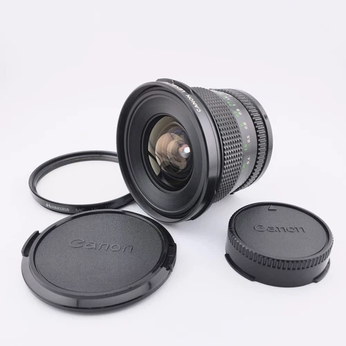 [MINT] Canon New FD NFD 20mm f2.8 MF Wide Angle Lens From JAPAN