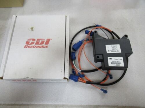 A88 Cdi Electronics Outboard 113-3865 Power Pack Oem New Factory Boat Parts