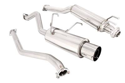 MEGAN RACING CAT BACK EXHAUST DRIFT SPEC FOR 01-04 HONDA CIVIC EX 2/4DR EM2 ES2