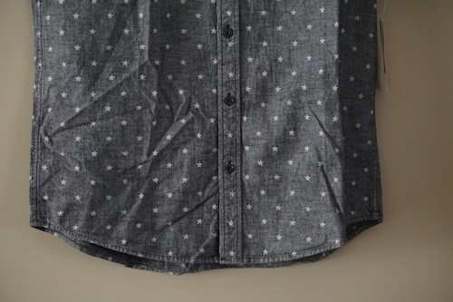 Denim & Supply Ralph Lauren Men's 100% Cotton Star Chambray Shirt Size L - Picture 4 of 7