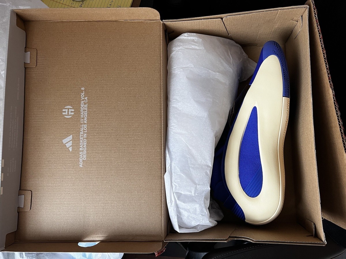 田*ム様 Harden Vol.8 Blue Fusion アディダス ハーデン Adidas Harden Volume 8 'Blue Fusion' White Basketball