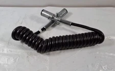 Phillips 22-4621 15ft Coiled Electrical Cord Black 6/12-1/10 P/C 15-7301