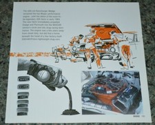 1964 Dodge 426 Ramcharger Wedge Picture Feature Print 64 Polara Dart 11