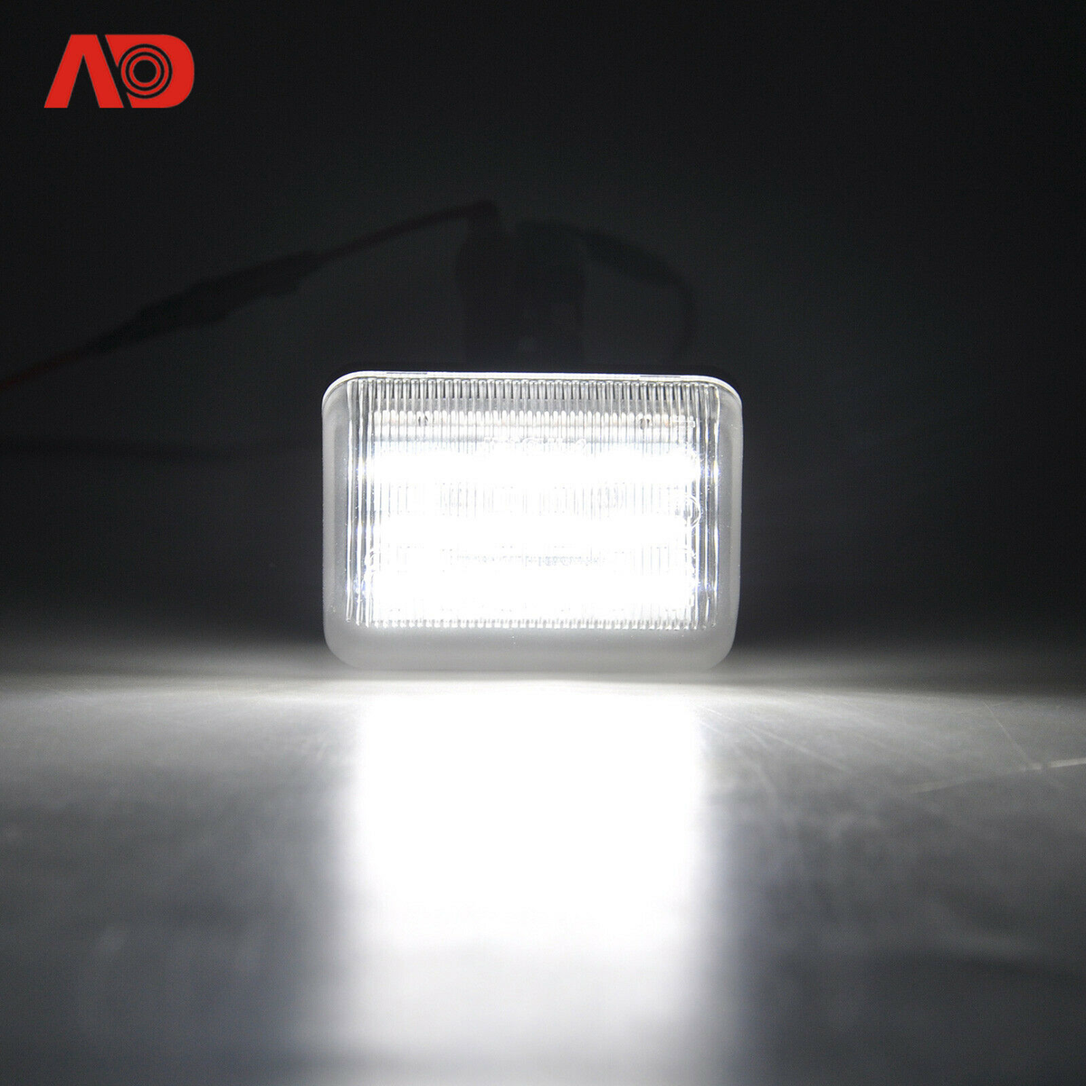 2PCS 18LED LICENSE PLATE LIGHT WHITE LAMP FOR MAZDA CX-7 CX-5