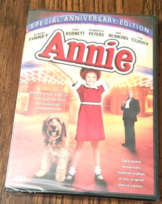 Special Anniversary Edition Annie 2003 DVD 1981 Film Carol Burnett Albert Finney