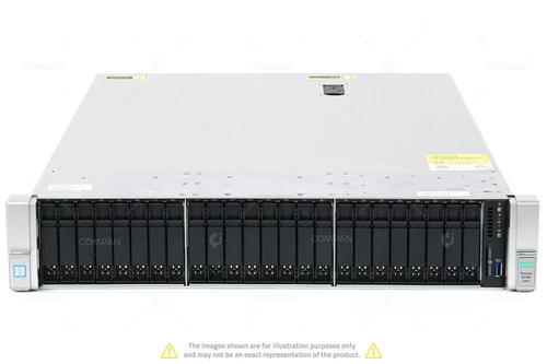 HP Proliant DL380 G9 24SFF 2x Xeon E5-2630 V4 64 GB RAM Rails