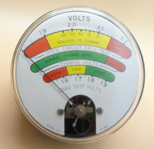 Misuratore di carica DC Volt misuratore da pannello (quantità 1) - Foto 1 di 6