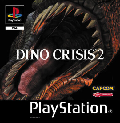Dino Crisis 2 (PSone)  mit anleitung, deutsch