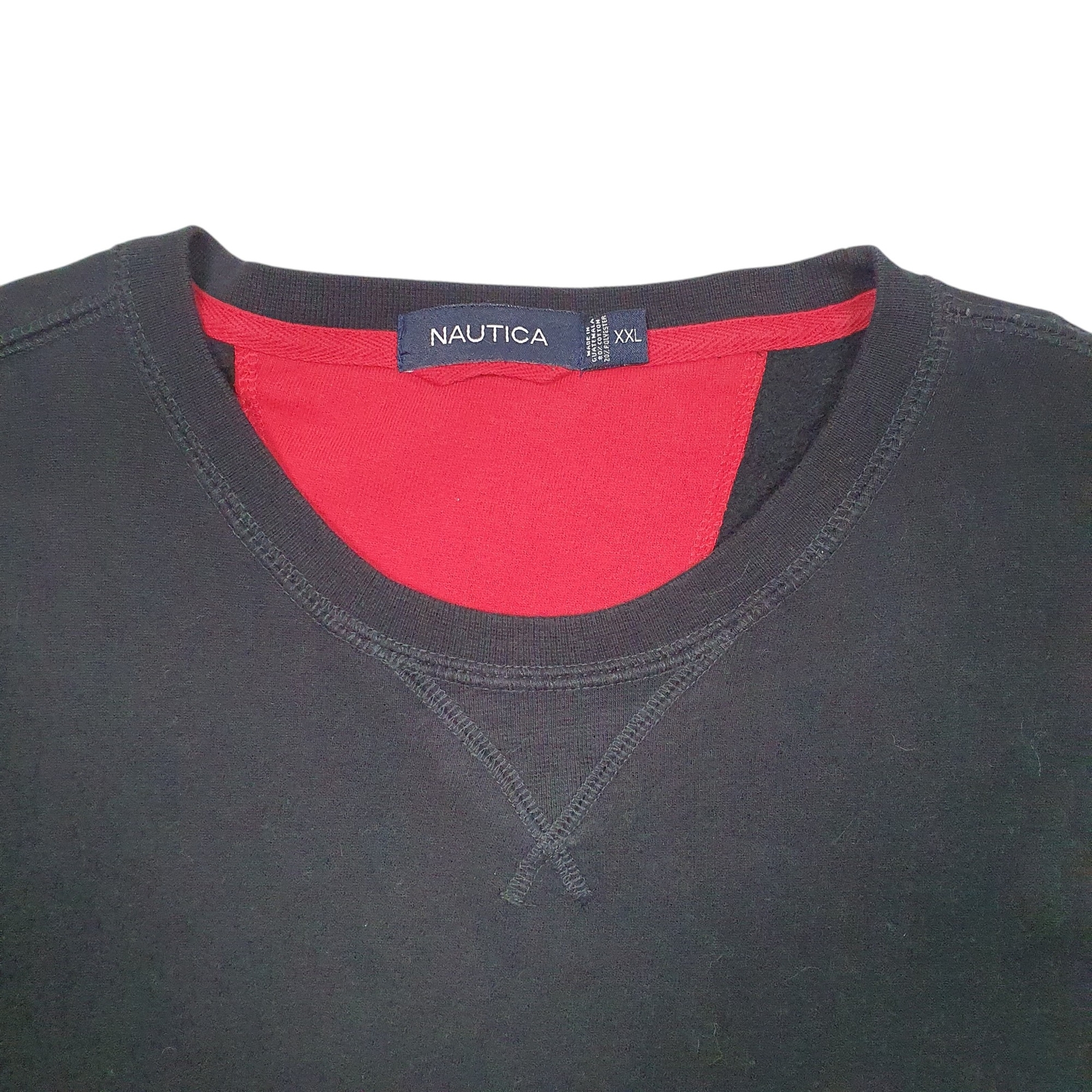 NAUTICA Crewneck Cotton Blend Jumper Sweatshirt Mens XXL image 2