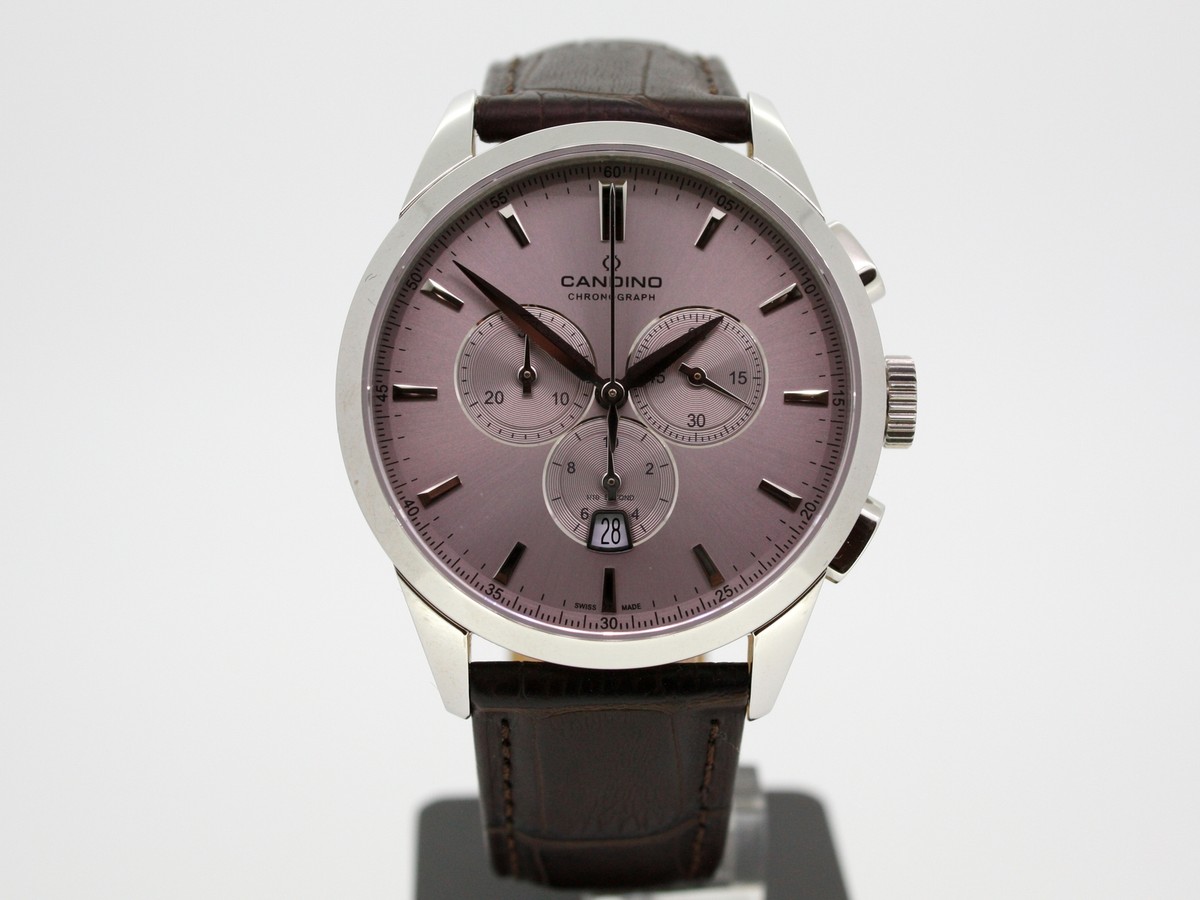 Candino Herrenuhr Armbanduhr Chronograph Saphirglas C4517/1