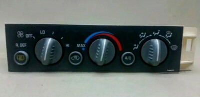 1996 2000 CHEVY TRUCK HEATER A/C CLIMATE CONTROL SUBURBAN 1500 2500 TAHOE YUKON