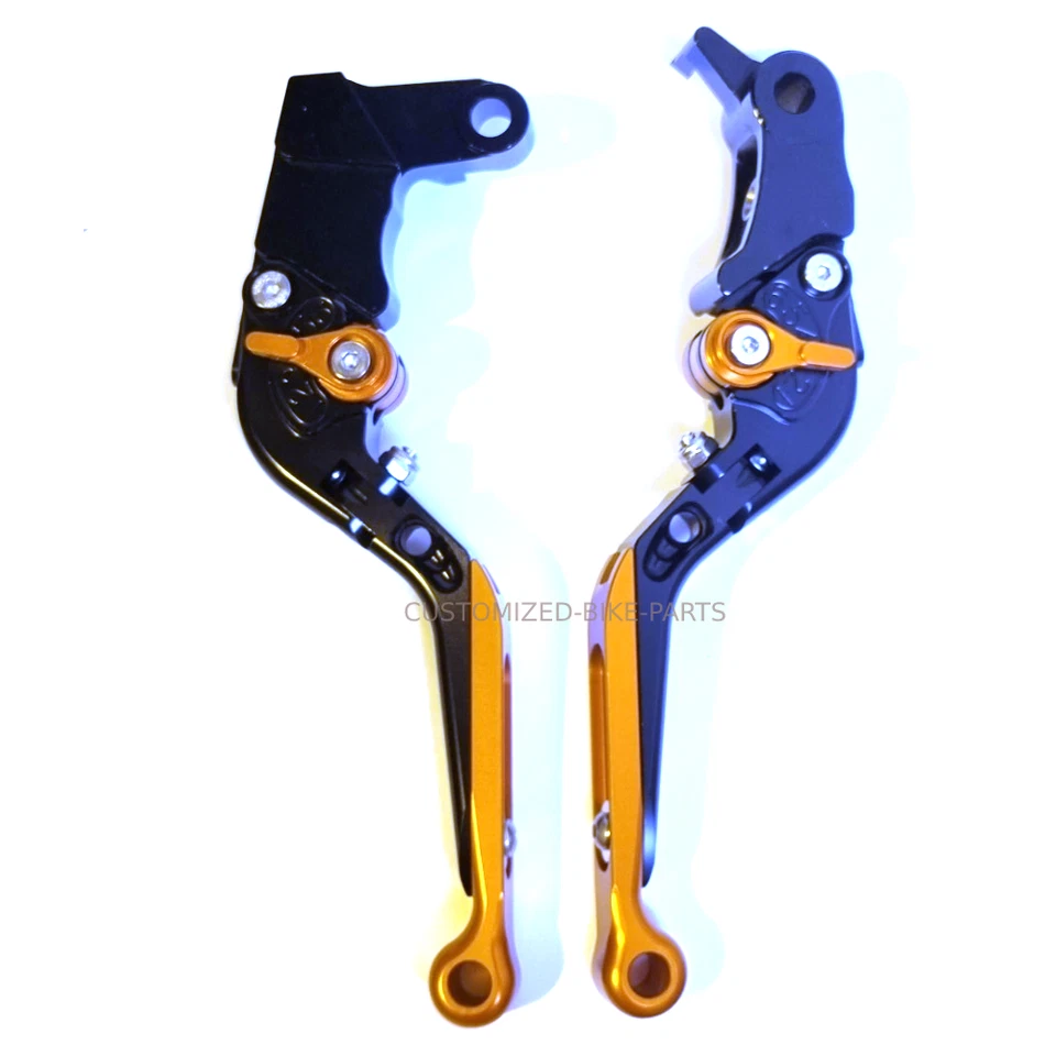 KTM 790 Duke 2018-2024 | Juego de palancas de freno de embrague ajustables negro/naranja Foto 4 de 4