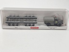 Wiking Modellauto 1:87 H0 Mercedes-Benz L 3500 Straßenroller Culemeyer Nr.059003