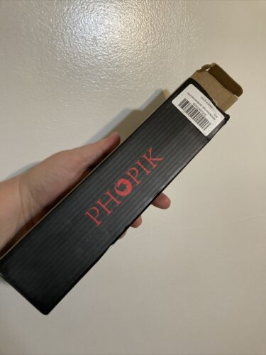 Phopik Mini Phone Tripod Android Camera  Go Pro Black Flexible 10 Inches Tall - Afbeelding 1 van 8